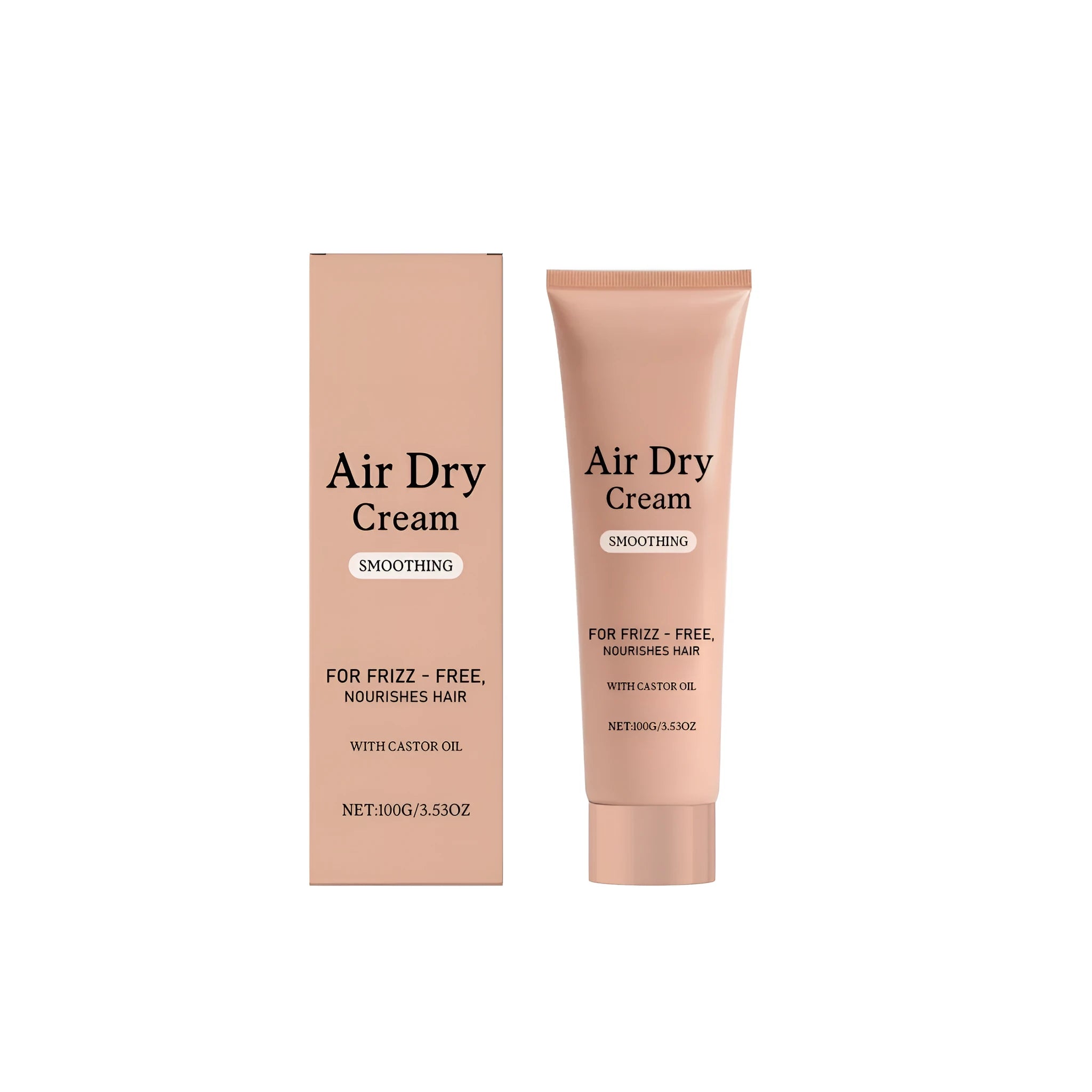 100g tube of hair softening care cream with keratin and coconut oil for dry hair.