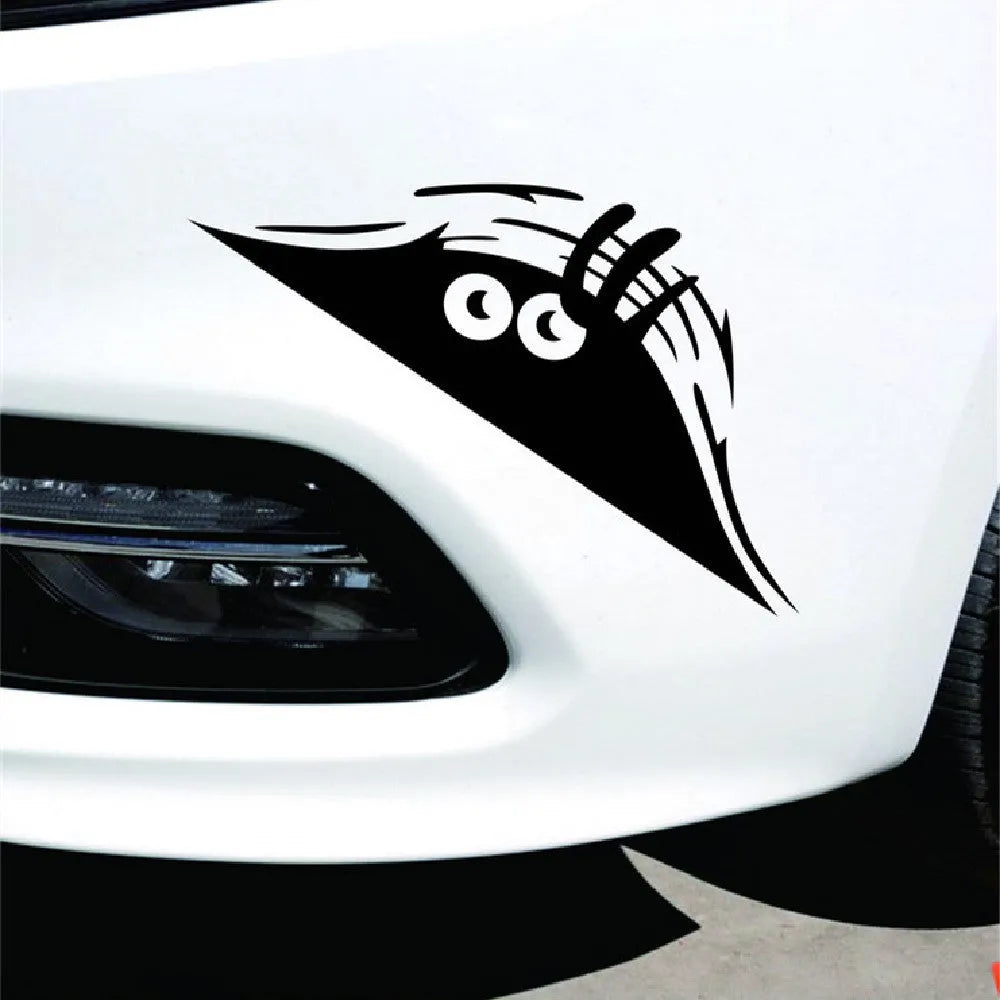 Self adhesive body sticker showing a colourful smiley face design, measuring 19cm by 7cm.