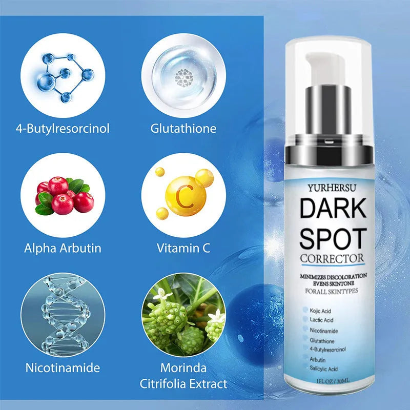Spot lightening essence bottle for brightening and moisturising universal skin types