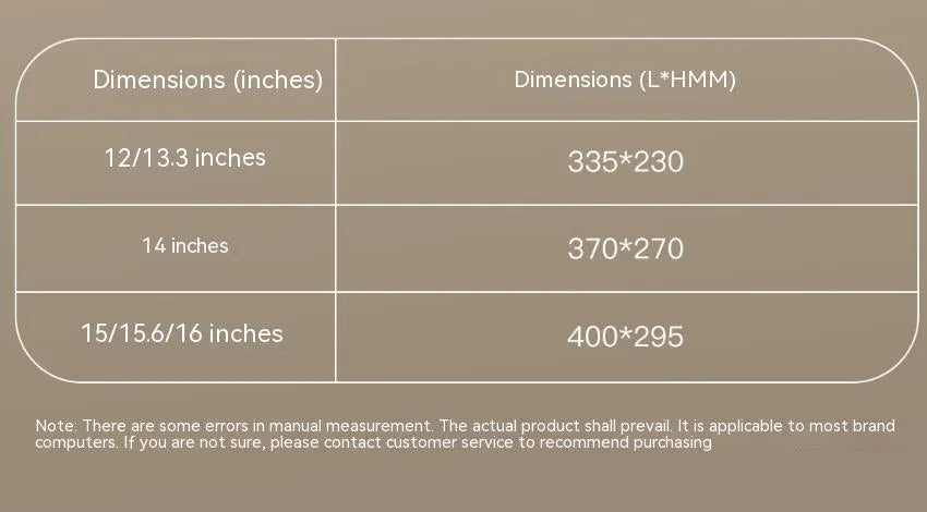 Waterproof Oxford cloth laptop bag handbag in cold sand colour, soft handle, size for 15/15.6/16 inch laptop