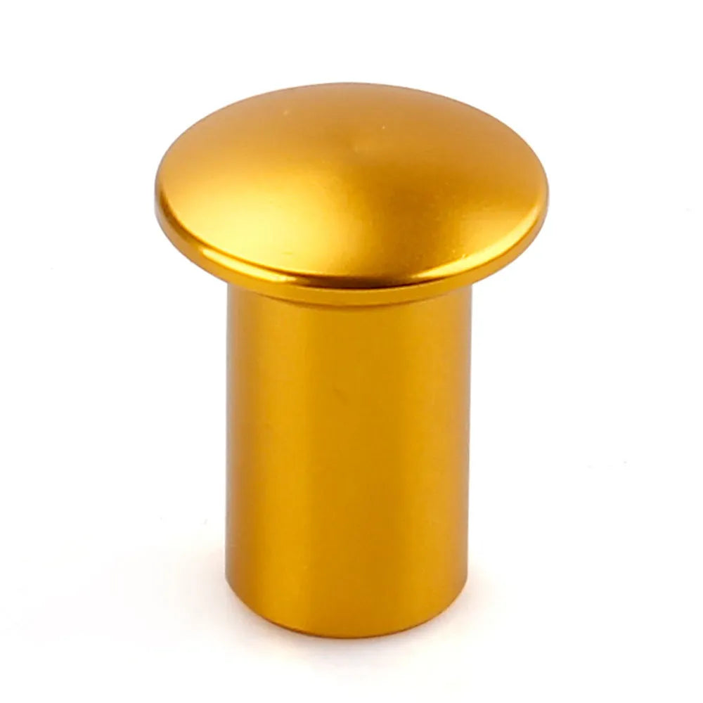 Aluminium alloy handbrake cap for car modification in five colour options
