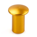Aluminium alloy handbrake cap for car modification in five colour options