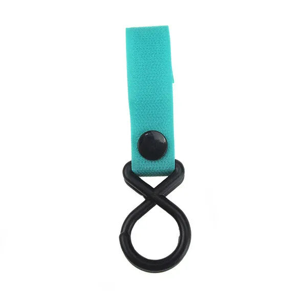 Nylon luggage Velcro hook in multiple colour options for suitcase and backpack identification