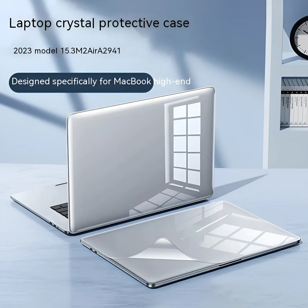 MacBook protective case for MacBook Pro and Air laptops in multiple finish options