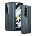 Zfol4 folding blade phone case hard case for Samsung Fold4 frosted PC anti-fall design black colour