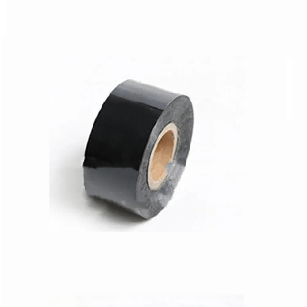 Rolls of electrochemical aluminium hot stamping foil in various colours like gold and silver with 3cm and 5cm widths.
