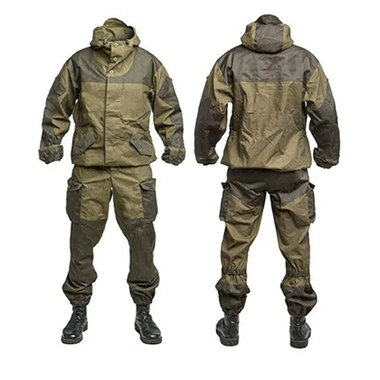 Special Forces Mountain Battle Suit tactical jacket and trousers set in a cotton blend fabric.