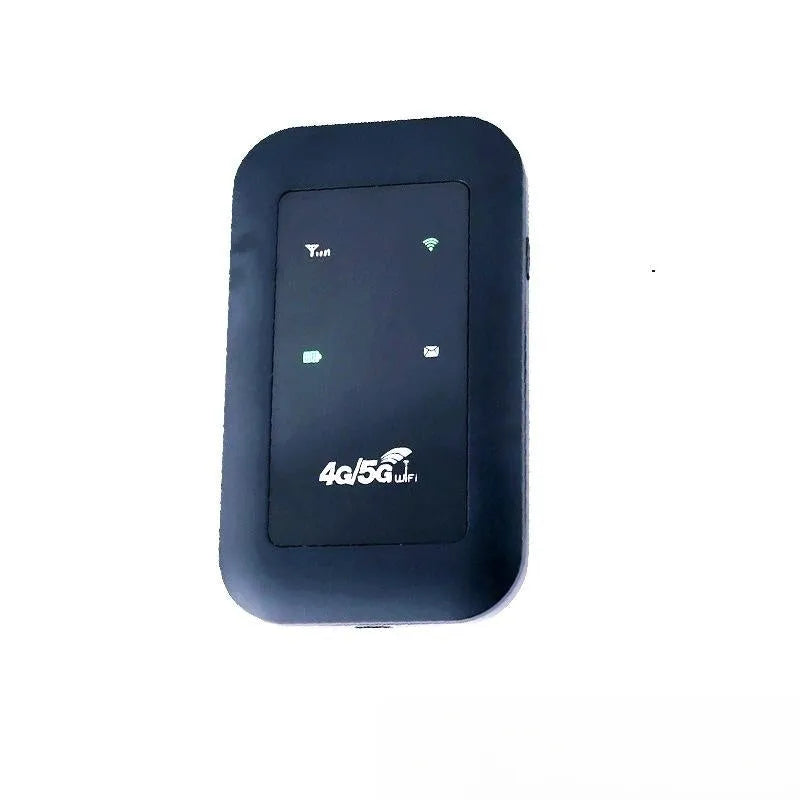 H808 portable 4G wireless router with USB interface in white, dimensions 98x59x14.8mm
