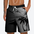 Men's loose-fit beach pants in HD-STK colour with size options from XS to 5XL