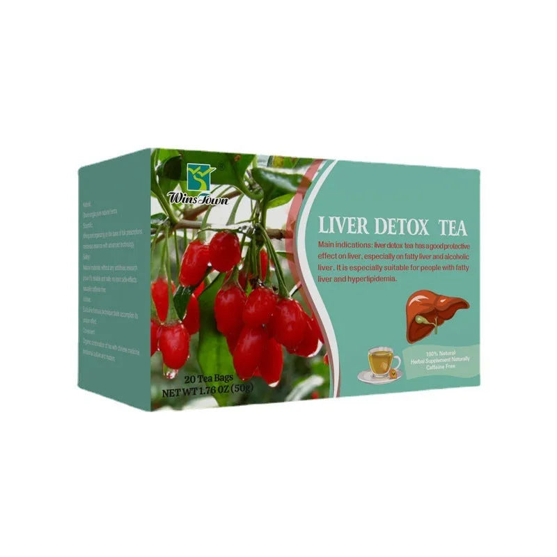Herbal substitutional tea in 50g packaging with medicine-food homology ingredients