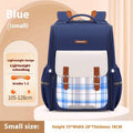 Student school backpack in Oxford cloth with large capacity for grade 5-6 education