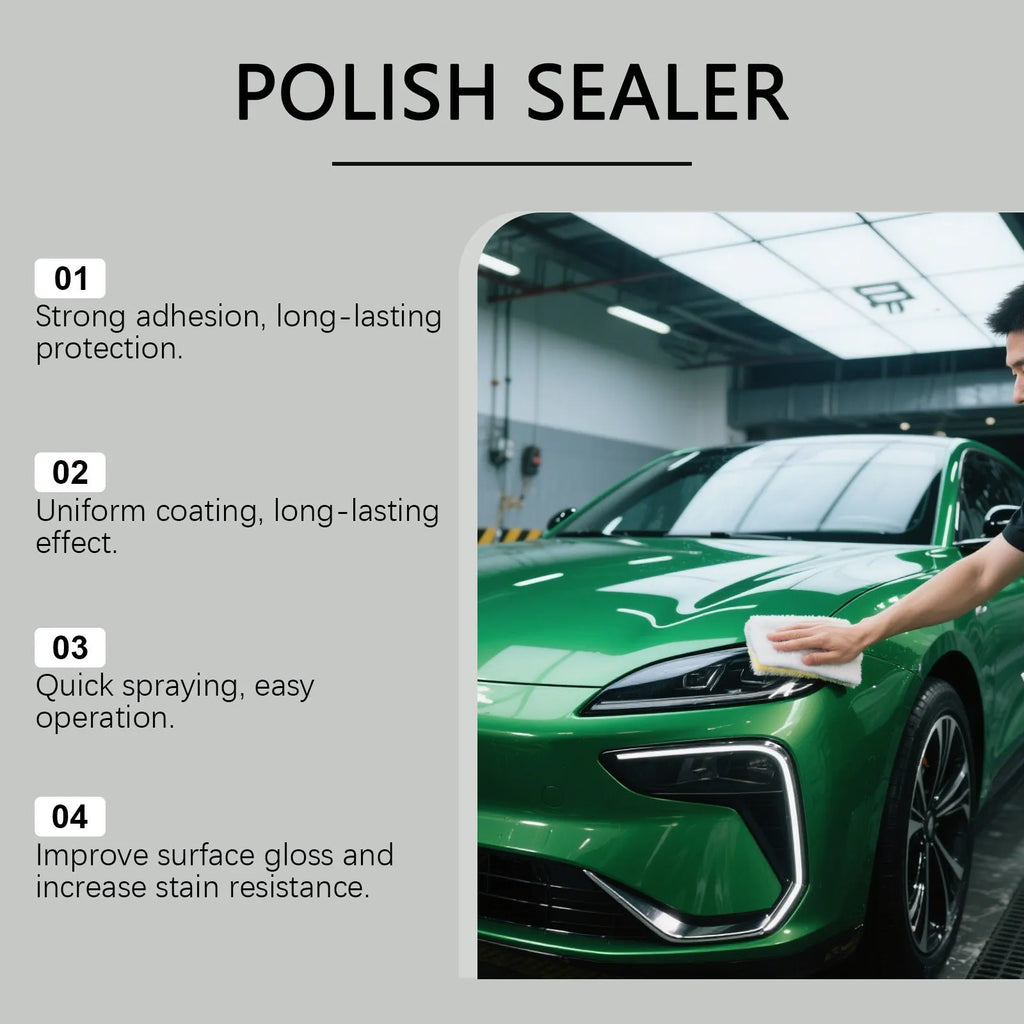 120ml can of ceramic coating protective spray for vehicle paint and surfaces.
