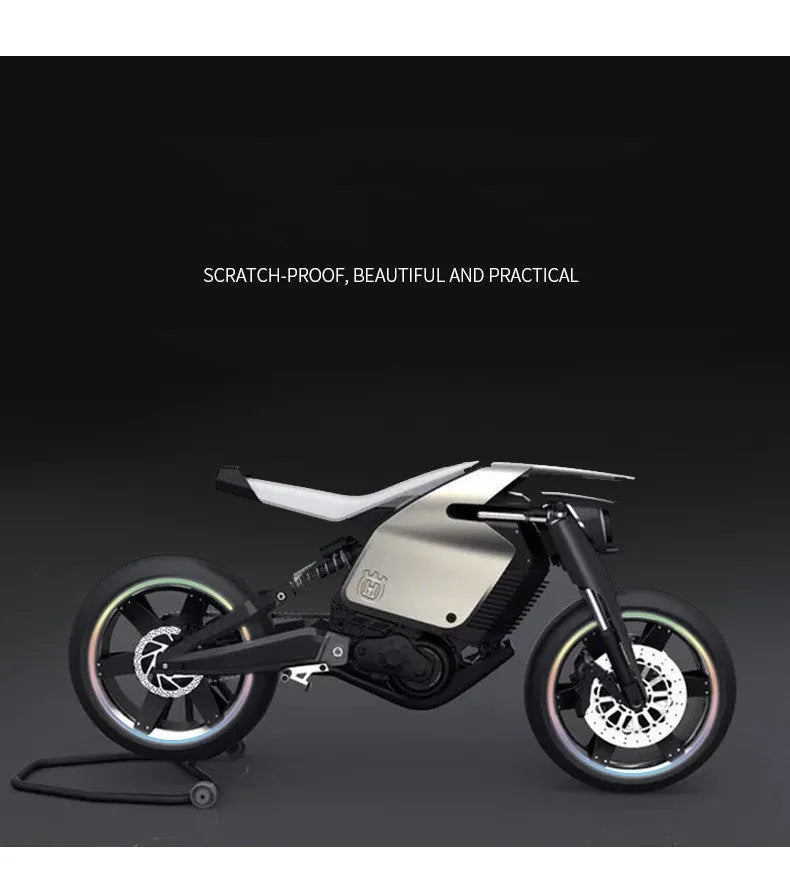 Waterproof laser reflective stickers for car and motorcycle wheel hubs in four different sizes