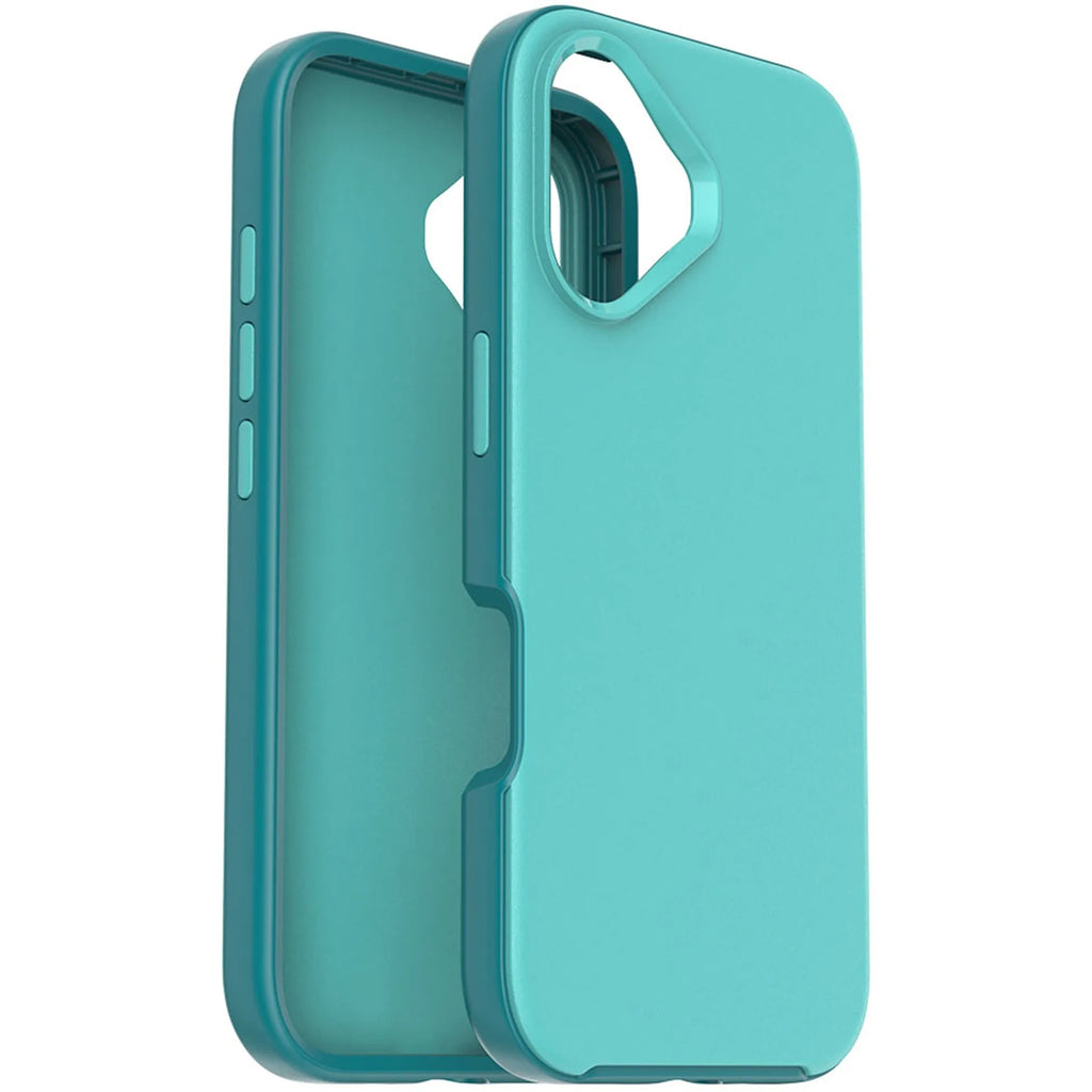 Black shockproof TPU PC mobile phone case compatible with multiple Apple iPhone models