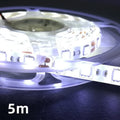 Flexible epoxy waterproof 12V 5050 LED light strip 60pcs/m for outdoor decoration