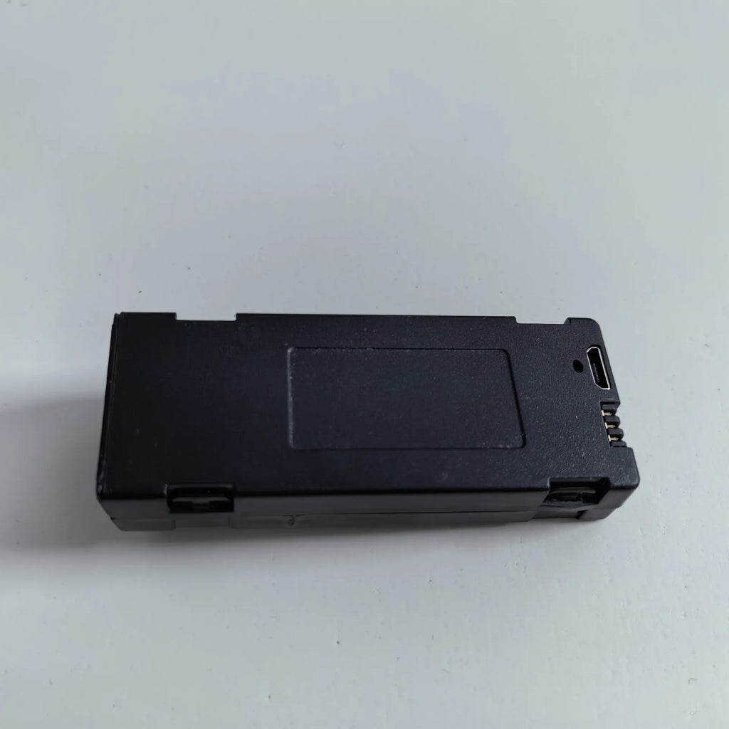 E88 UAV 37V 1800mAh lithium polymer battery in black or grey with overcharge protection