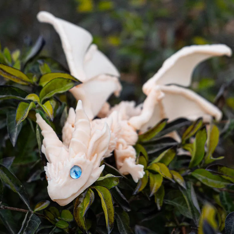 Flying Dragon Wings decoration toy in PLA plastic, showing detailed wing design and colour options.