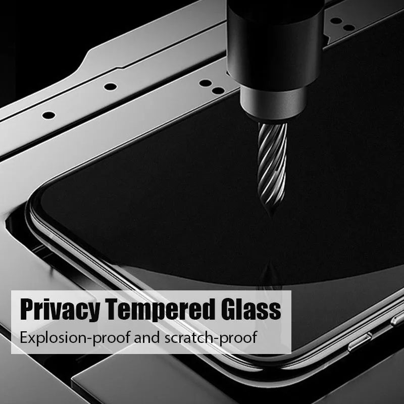 Xiaomi smartphone anti-spy tempered glass screen protector with 9H hardness rating