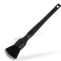 Black car detailing brush with pig hair bristles and PP handle in 240mm and 160mm sizes