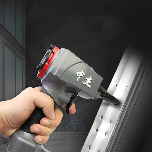 DK30 air-powered metal punching gun for fabric hole creation