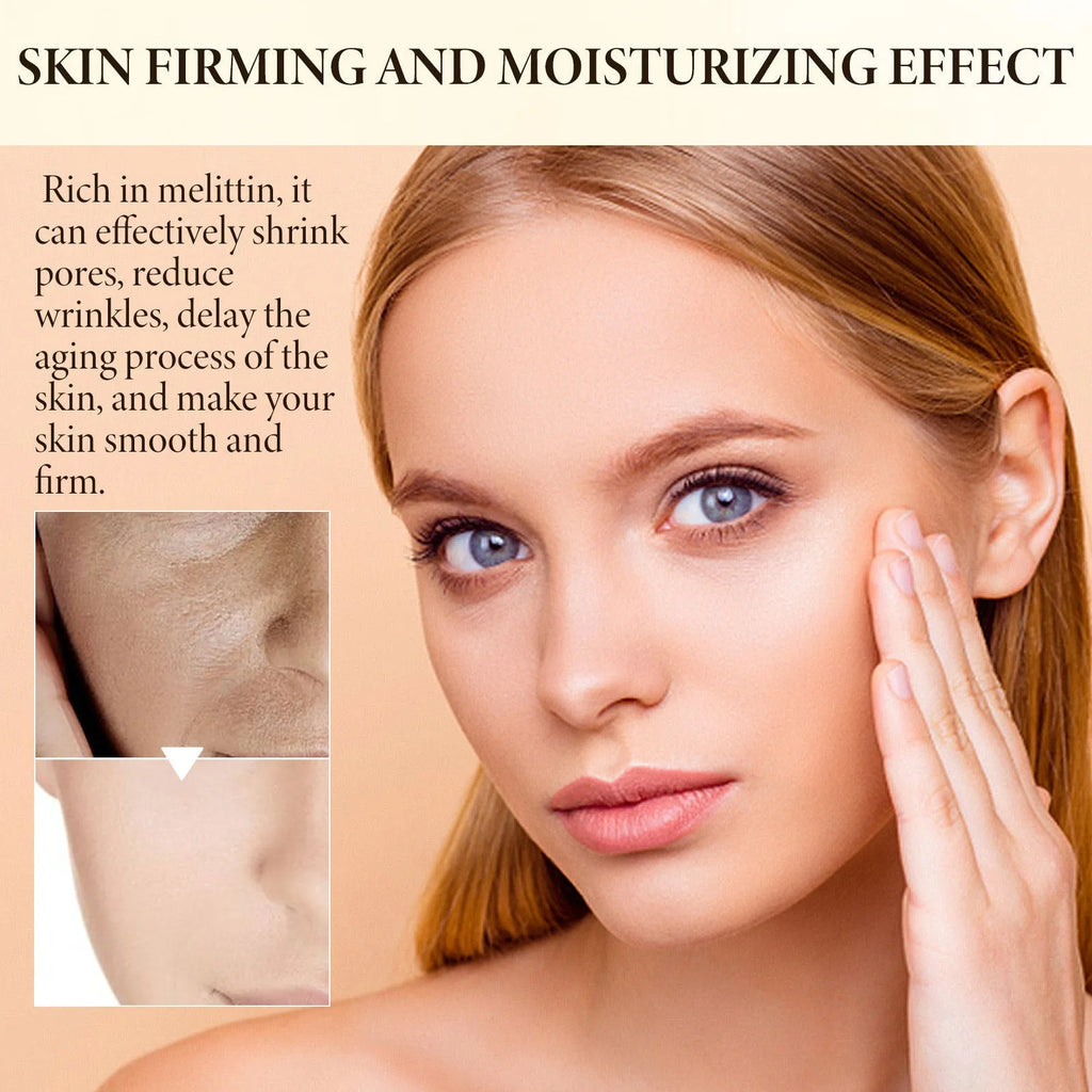 OUHOE Bee Firming Cream 30g jar, a hydrating and firming face cream.