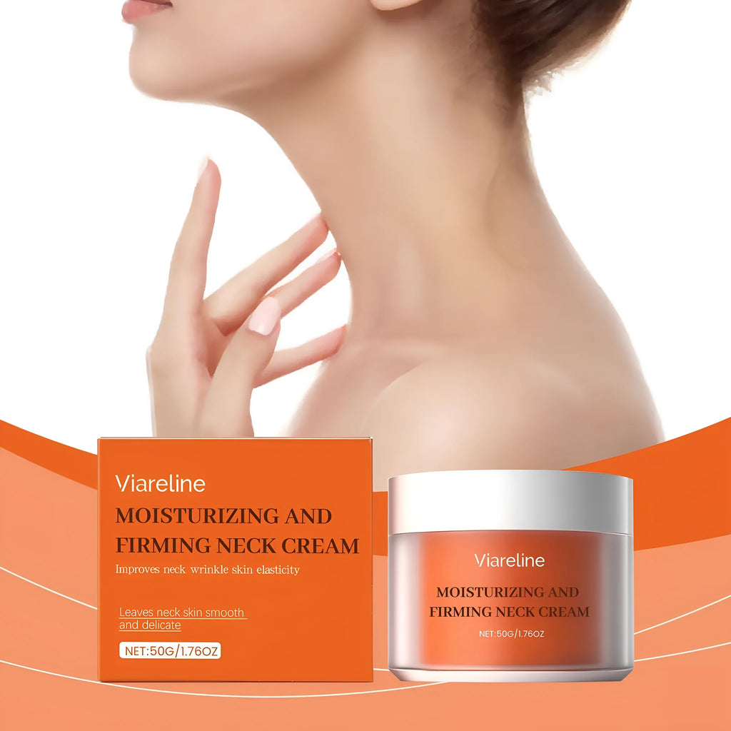 50g Daily Neck Contour Skin Moisturising Care Cream jar