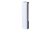 Black and white 3D RGB music voice-activated table-top ambiance lamp with USB cable
