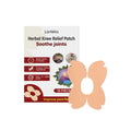 LANISKA herbal moxa leaf menthol joint nourishing adhesive bandage 10-piece pack in box