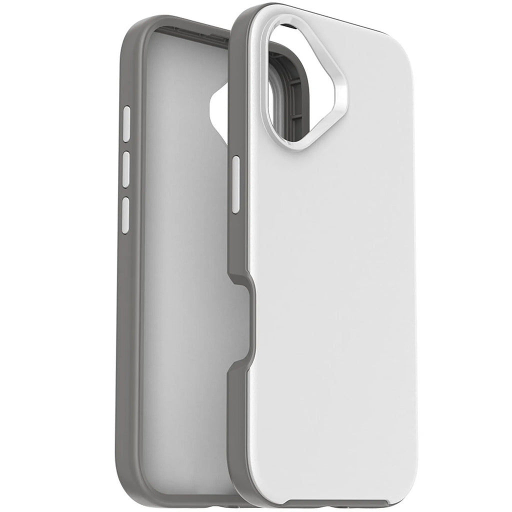 Black shockproof TPU PC mobile phone case compatible with multiple Apple iPhone models