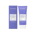 100g container of Refine Renew Body Scrub cream with walnut shell and volcanic ash exfoliants.