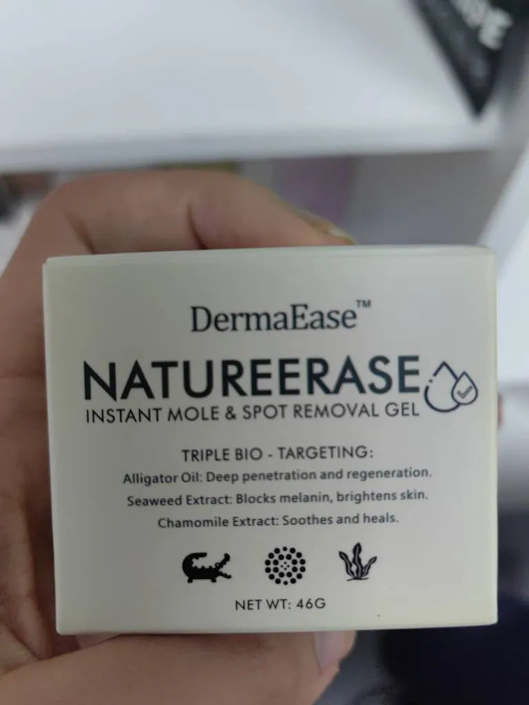 Natureerase Instant Mole Spot Removal Gel 45g hydrating body care gel for universal skin types