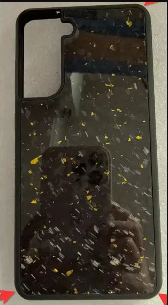 Samsung Galaxy phone case in Forged colours for S20 S21 S23 models non-magnetic design