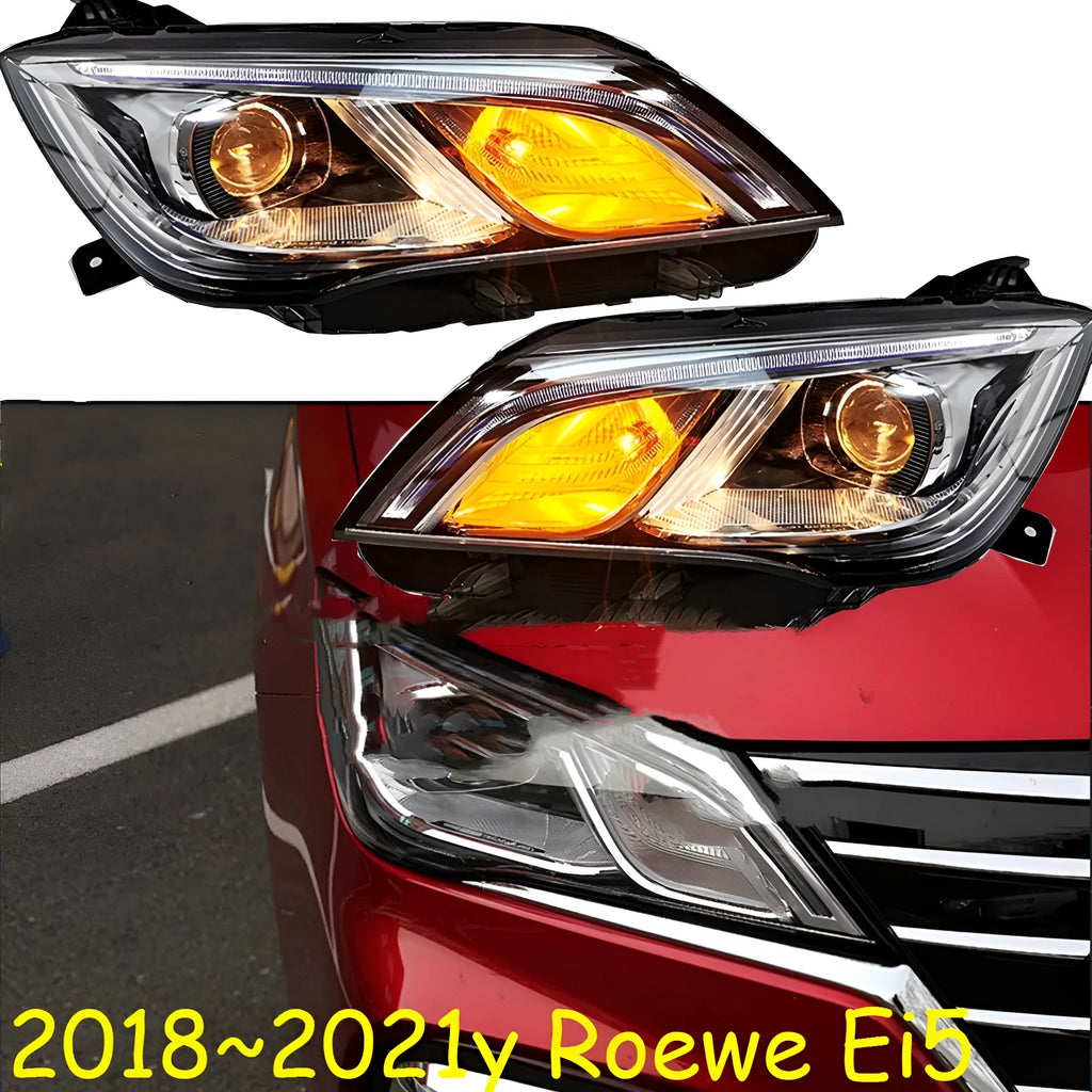 Car headlight replacement unit for 2018-2021 models with 45W LED lighting