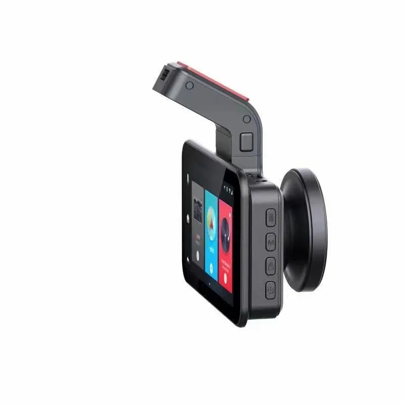 3-inch HD car DVR dashboard camera with dual lens for front and rear vehicle recording