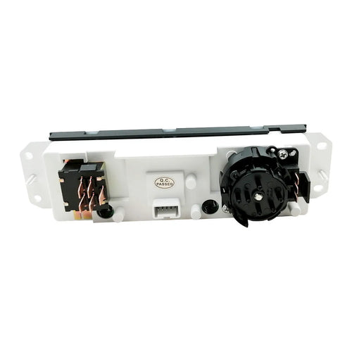 Black automotive air conditioning control panel for Jeep Wrangler 2005-2006 models OE 55056558AA
