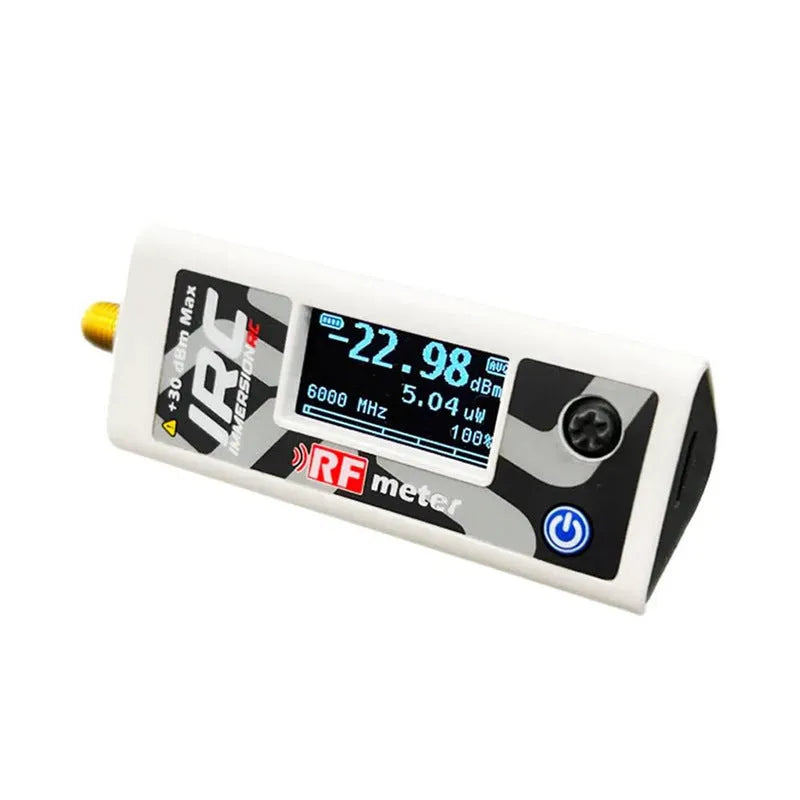 White metal remote control power meter toy with image transmission, under 30cm, for youth aged 15-35