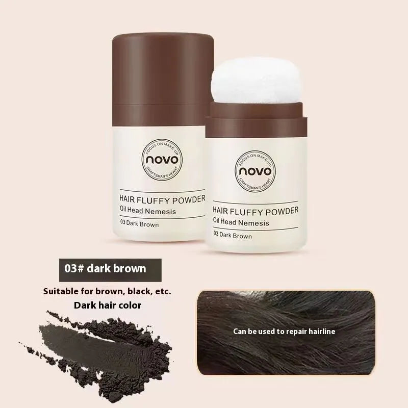 Mattifying face powder compact for oily skin control with three colour options