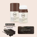 Mattifying face powder compact for oily skin control with three colour options