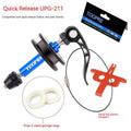 Aluminium bicycle chain cleaning tool with holding mechanism and tension gauge