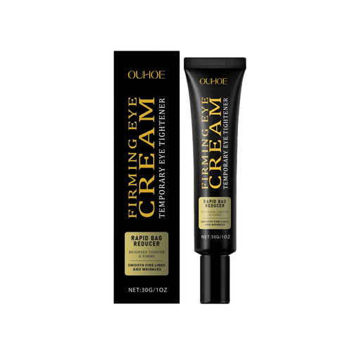 30g jar of anti-aging and firming eye cream containing hyaluronic acid and peptides