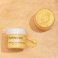 Turmeric skin care set with 50g turmeric cream and 30ml turmeric oil for universal skin types