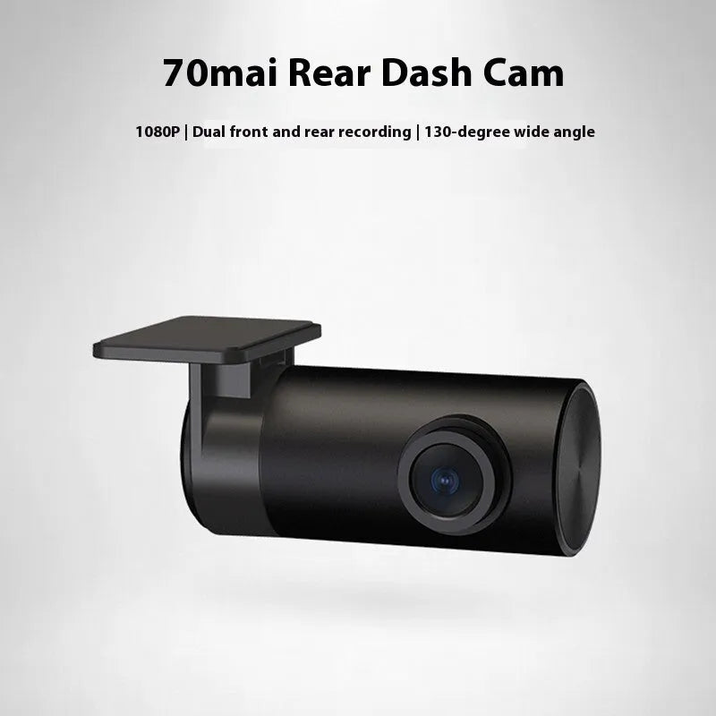 Midrive RC09 70 metre rear recording camera with compact plastic housing and adhesive mounting system