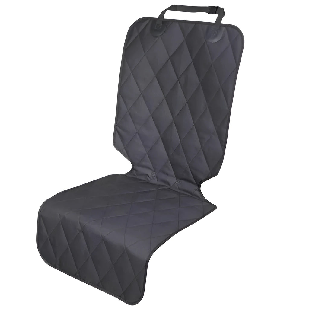 Waterproof Oxford mat for car seat protector, 25x25x4cm, black, with cotton inside