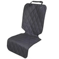 Waterproof Oxford mat for car seat protector, 25x25x4cm, black, with cotton inside