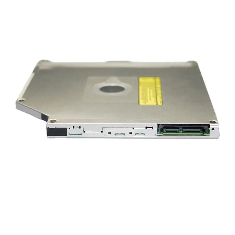 Silver SATA internal optical disc drive for MacBook Pro 13 inch laptop