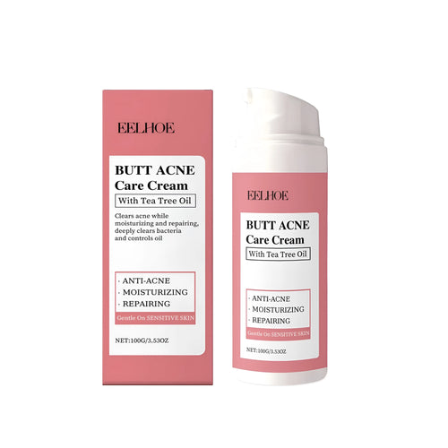 100g tube of acne cream with salicylic acid and tea extract for facial spot treatment