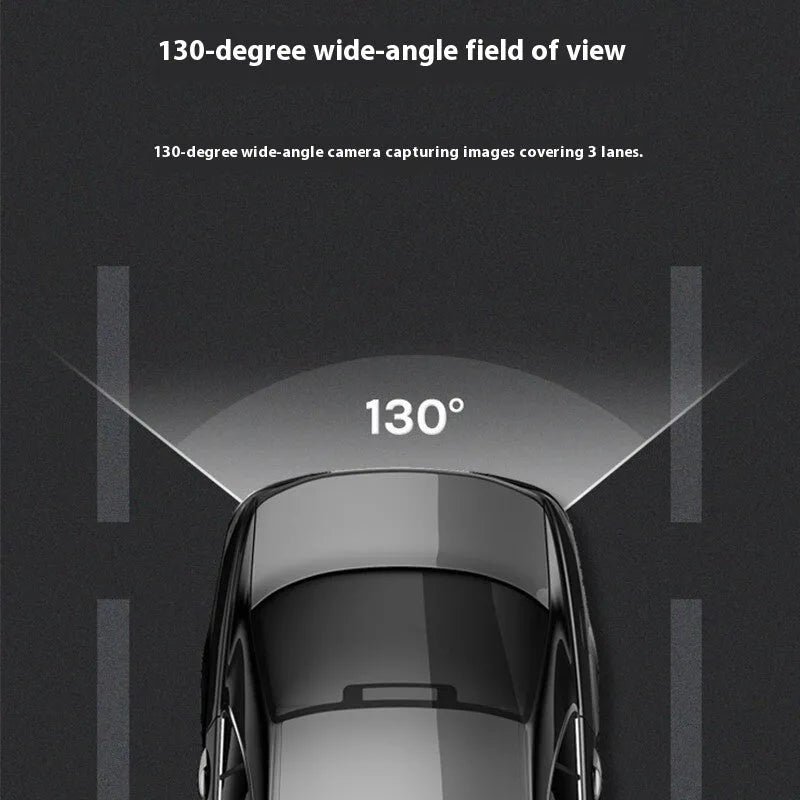 Midrive RC09 70 metre rear recording camera with compact plastic housing and adhesive mounting system