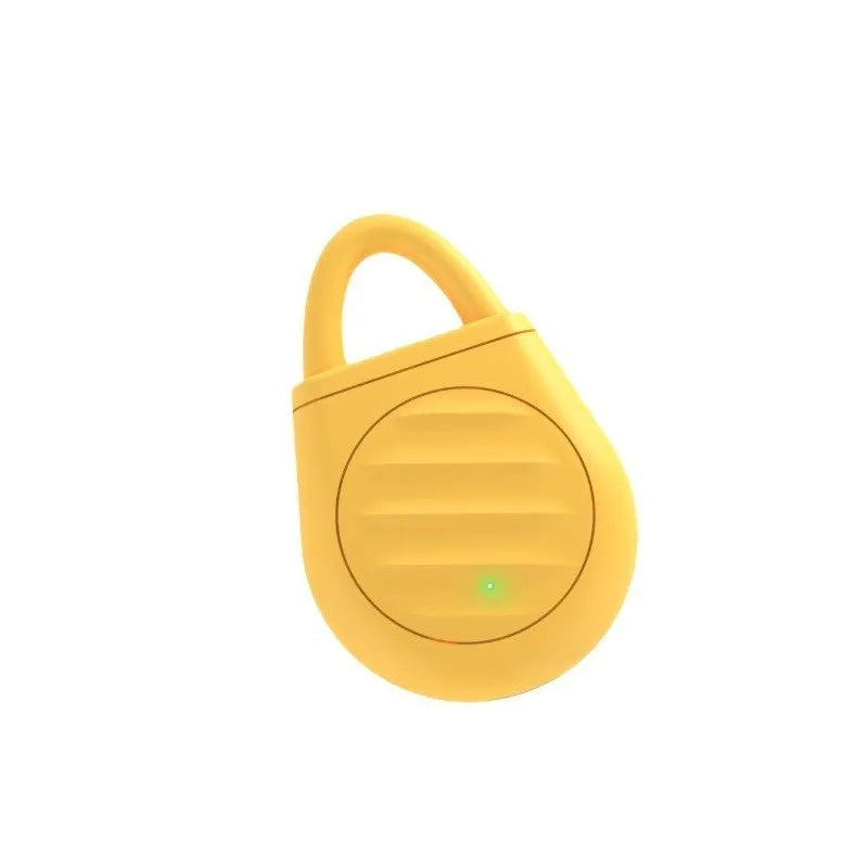 Ultrasonic bird dispeller for home balcony in black, white or yellow, with sound and sound-light modes