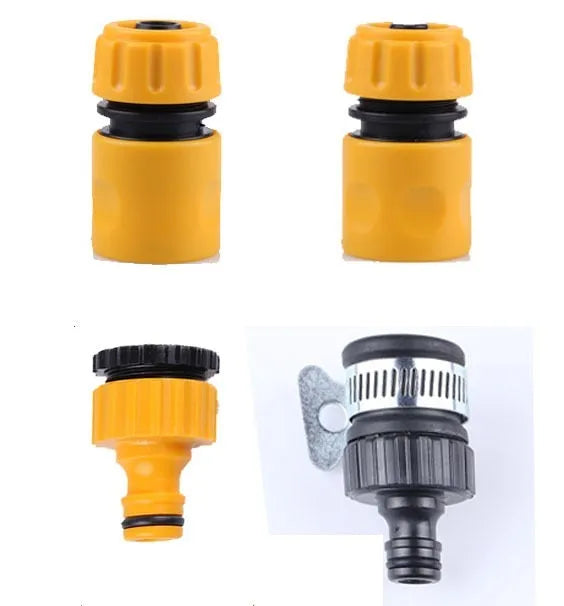 Green high-pressure foam spray gun with adjustable nozzle for car washing and garden watering