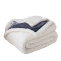 Custom polyester flannel blanket with digital photo print, available in sizes from 70cm x 100cm to 150cm x 200cm